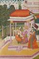 [Ramakali Ragini, from a Ragamala, Rajasthan]