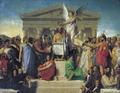 [Apotheosis of Homer]