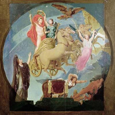 [Ingres - Apotheosis of Napoleon I] 