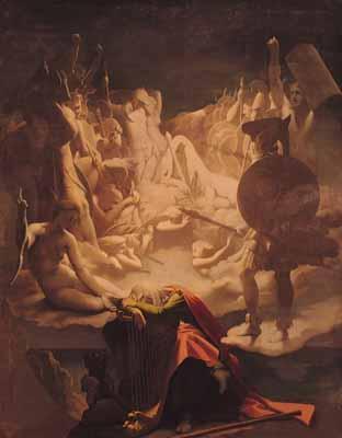 [Ingres - The Dream of Ossian] 