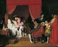 [Francis I and Da Vinci]