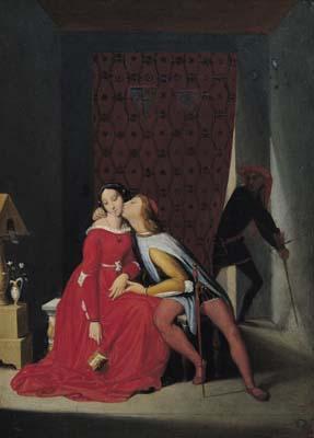 [Ingres - Gianciotto Discovers Paolo] 