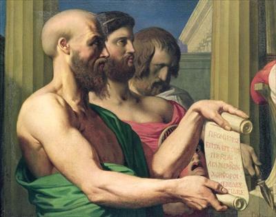 [Ingres - The Greek Tragedians] 