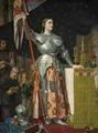 [Joan of Arc at the Coronation of Charles VII]