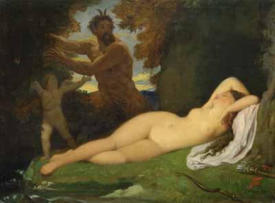 [Ingres - Jupiter and Antiope] 