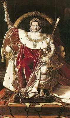 [Ingres - Napoleon I on the Imperial Throne] 
