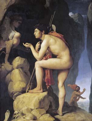 [Ingres - Oedipus and the Sphinx] 