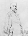 [Portrait of Hippolyte Flandrin]