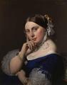 [Portrait of Madame Ingres]