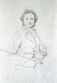 [Portrait of Niccolo Paganini]