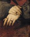 [Study of a Woman's Hands, after the Portrait of Maddalena Doni by Raphael]
