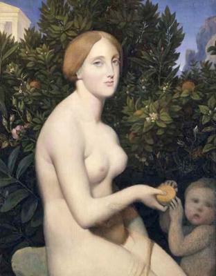 [Ingres - Venus at Paphos] 