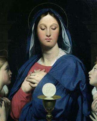 [Ingres - Virgin of the Host] 