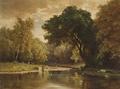 [Landscape with Trout Stream]