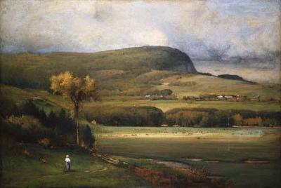 [Inness - New England Valley] 