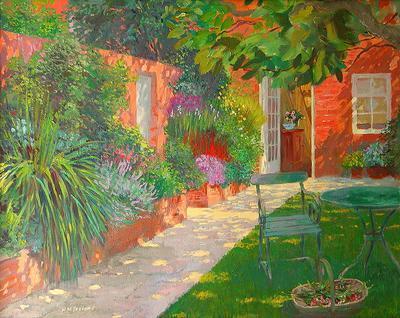 [Ireland - Courtyard] 
