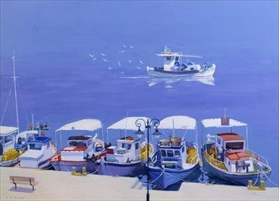 [Ireland - Greek Fishing Boats] 
