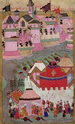 [Islamic School - Siege of Vienna by Suleyman I The Magnificent] 