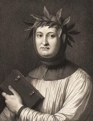 [Italian School - Francesco Petrarch] 