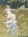[Harvesting Wheat]