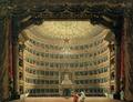 [La Scala, Milan, During a Performance]