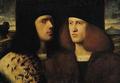 [Portrait of Two Young Men]