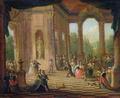 [Scene at a Masked Ball]