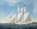 [America's Cup Yacht Race of 1885, The Puritan and The Genesta]