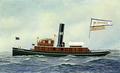 [M. Moran Tug Boat]