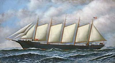 [Jacobsen - The Schooner Diria] 