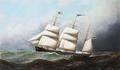 [The Three Masted Barque, 'Ceres', Bound For The U.S.A]