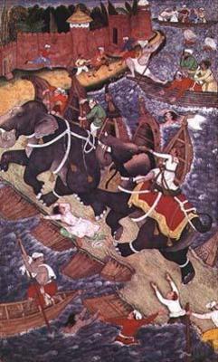 [Indian School - Abu'l Fazi] 