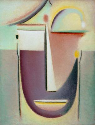 [Jawlensky - Abstract Head] 