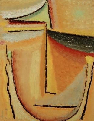 [Jawlensky - Abstract Head, 1928] 