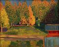 [Autumn Landscape, 1907]
