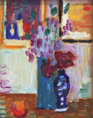 [Jawlensky - Blue Vase, 1930] 