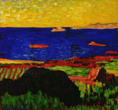 [Jawlensky - Mediterranean Coast] 