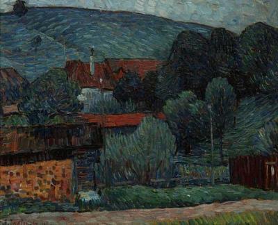 [Jawlensky - Moated Castle] 