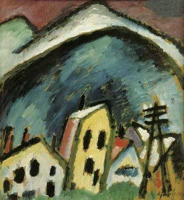 [Jawlensky - Oberstdorf  Winter] 
