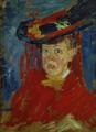 [Portrait of Marianne von Werefkin]