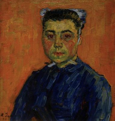 [Jawlensky - Portrait of Marie Castel] 