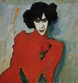 [Portrait of the Dancer Alexander Sakharov]