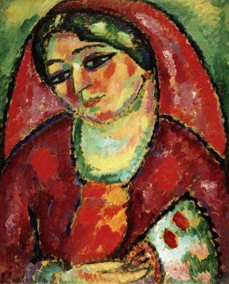 [Jawlensky - Red Veil] 