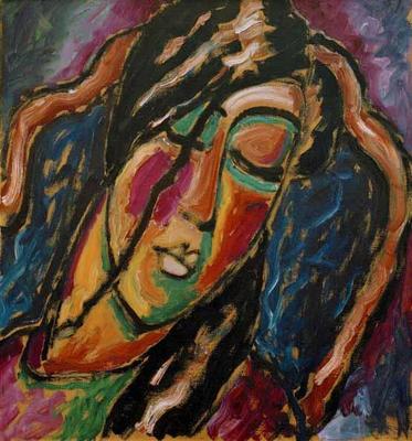 [Jawlensky - Sleeping Woman] 