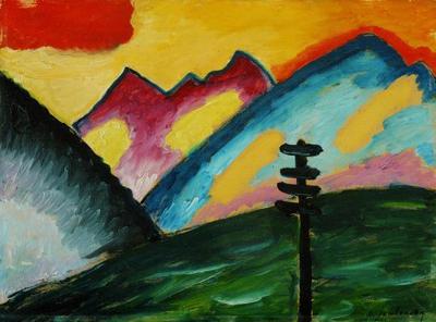 [Jawlensky - Solitude, 1912] 