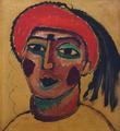 [Study of a Woman's Head]