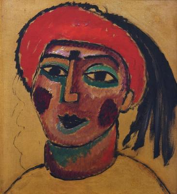 [Jawlensky - Study of a Woman's Head] 