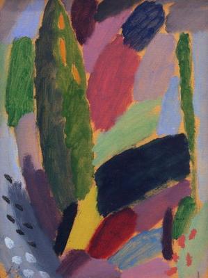 [Jawlensky - Summer, 1916] 
