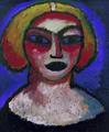 [Woman's Head]