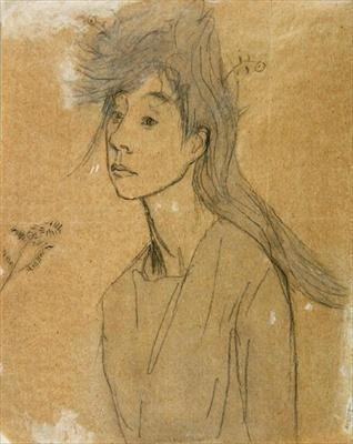 [John - Ophelia, Portrait Imagine] 